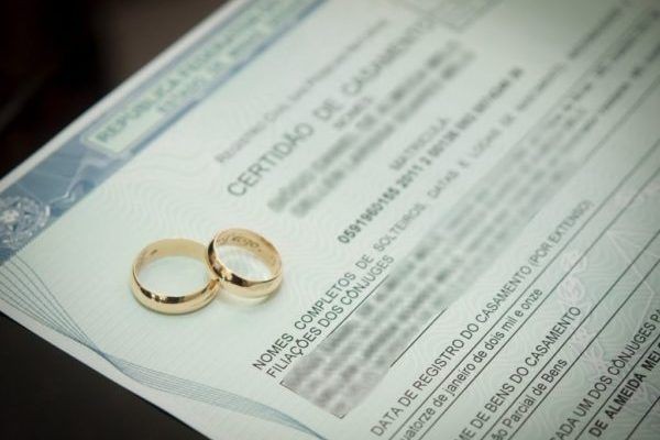 Certidões de Casamento